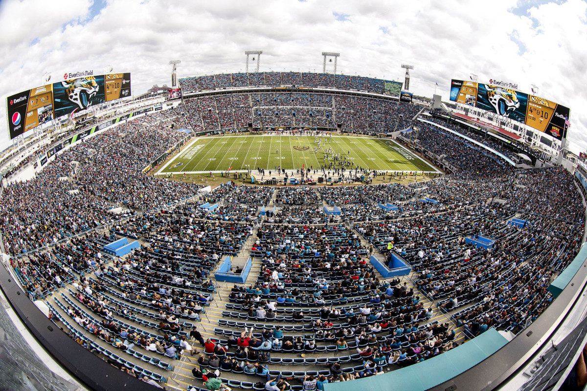 TIAA Bank Stadium in Jacksonville
